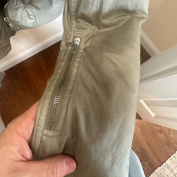 SOLD @ 2ndSt — Rick Owens DRKSHDW cropped Flight Jacket. - Picture 5 of 6